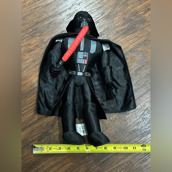 Disney Star Wars Darth Vader Posable Plush Doll - Picture 15 of 16